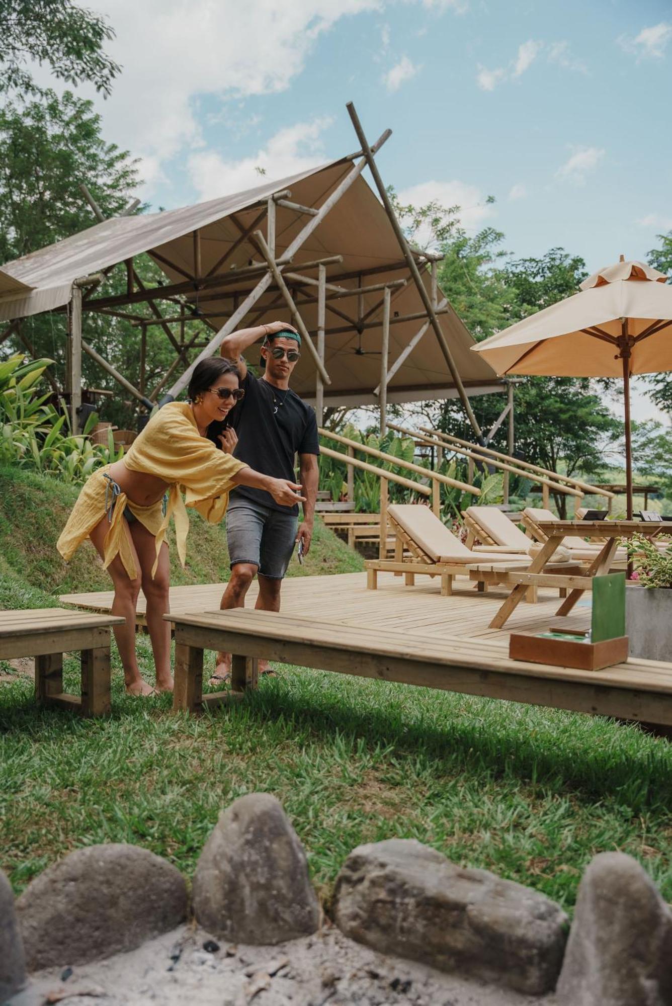 Glamping Entre Rios Calarcá Exterior foto