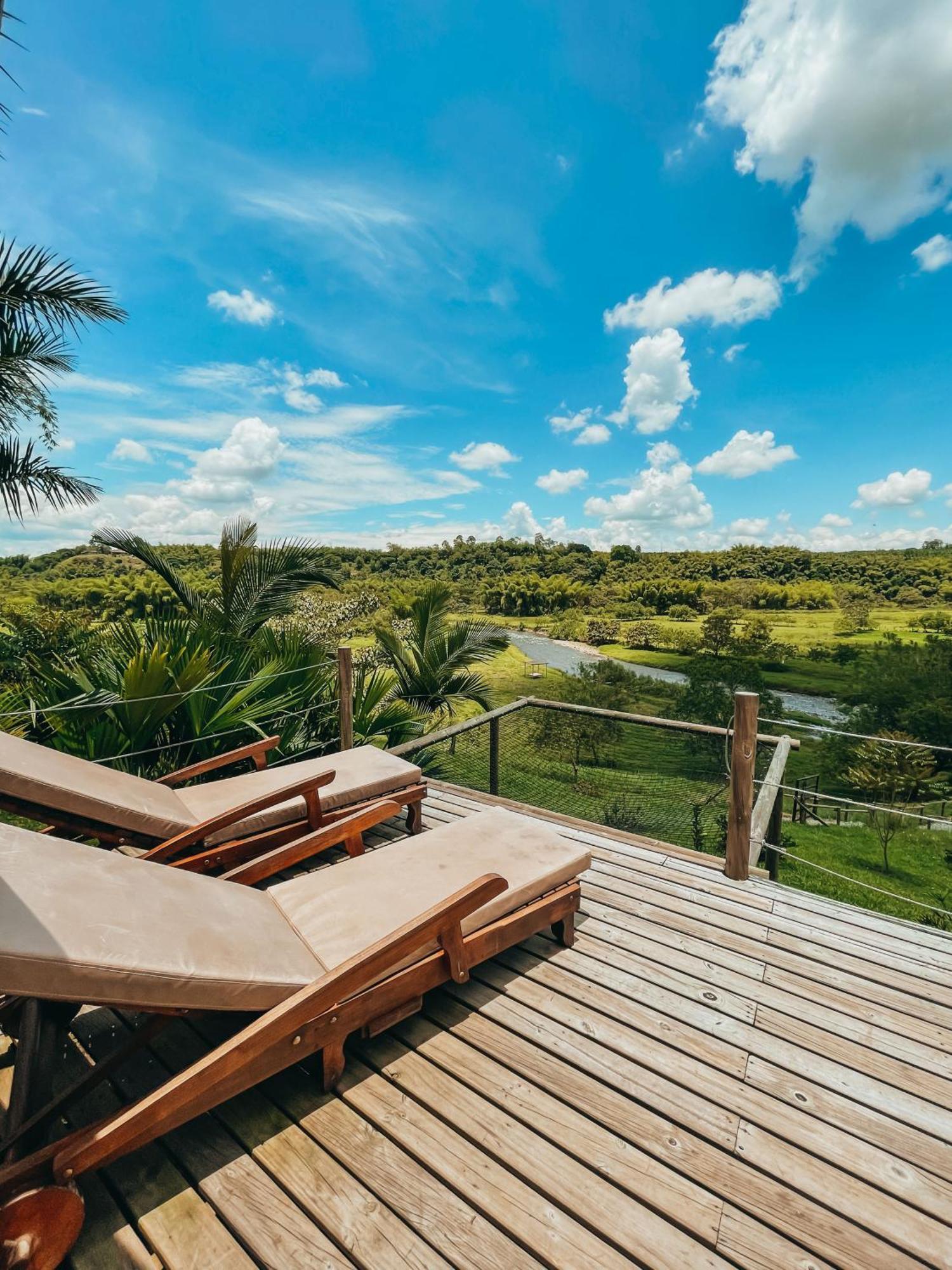 Glamping Entre Rios Calarcá Exterior foto